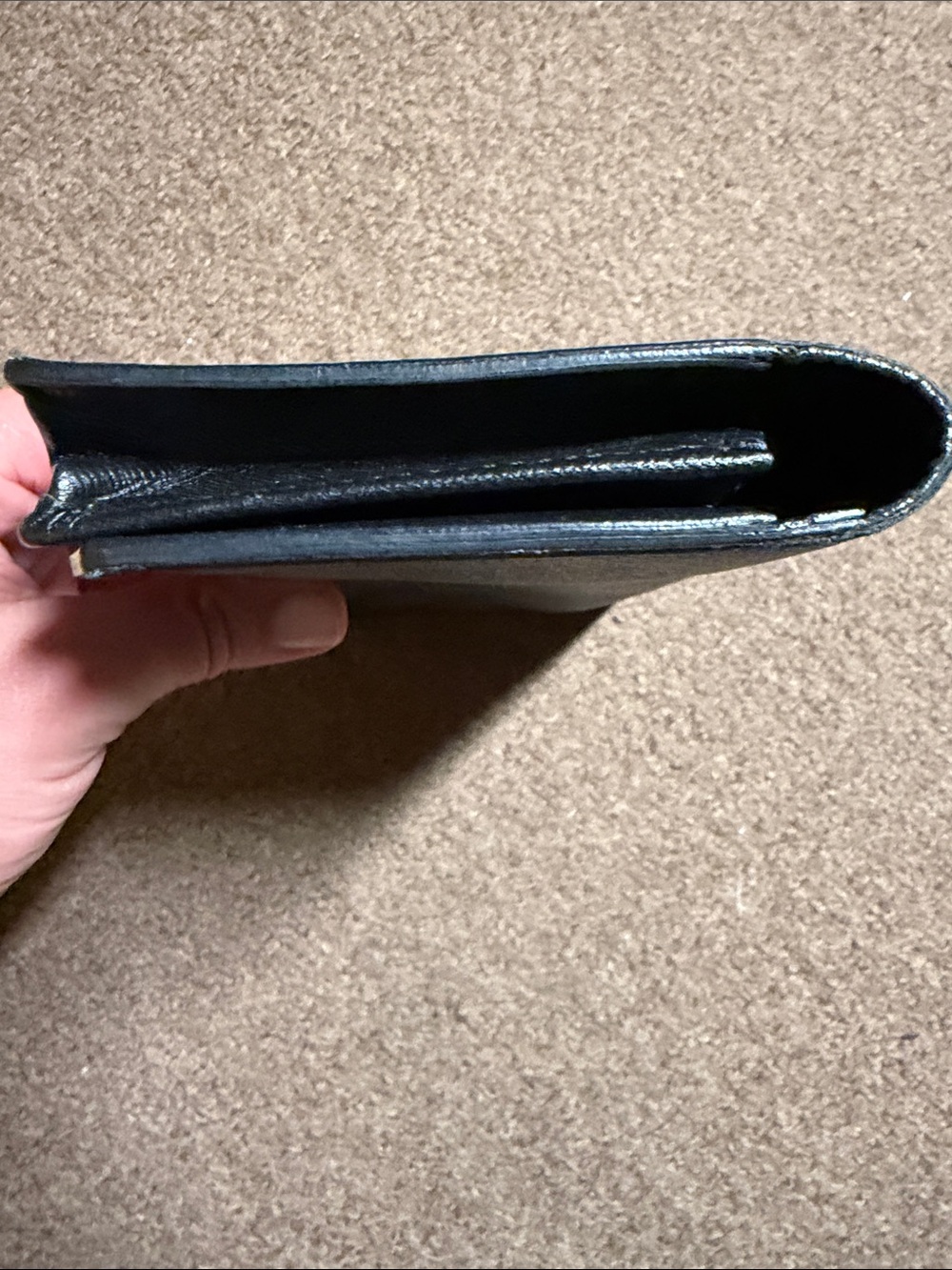 LOW START‼️Louis Vuitton Black Damier wallet - Picture 12 of 13